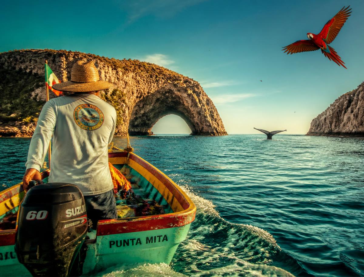 Panga to Islas Marietas