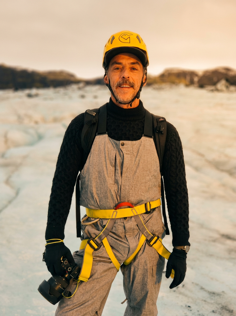 Erik Salmón G., Founder & director of Moto Serf Mita
